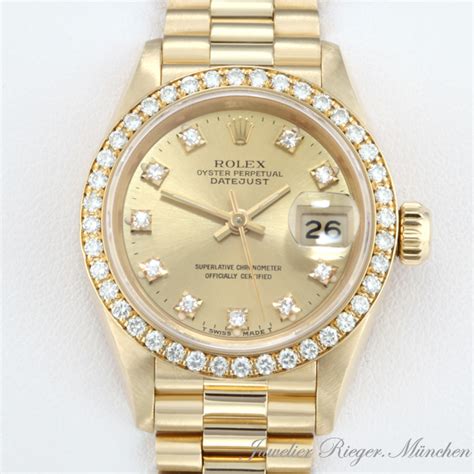 goldene uhr damen rolex|rolex damen armbanduhren.